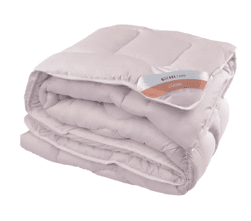 DE Zimski poplun 135x200 CLASSIC TERMO Senna Home Pink
