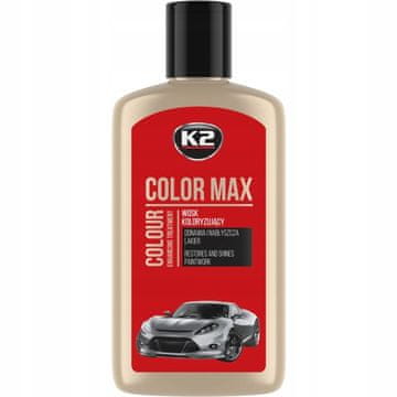 K2 color MAX 250ML Crveni vosak za bojanje