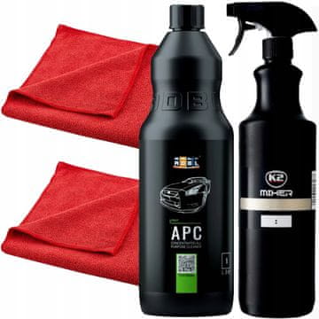 Adbl APC tekuće sredstvo za pranje automobila + boca