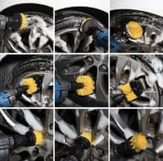 Adbl set 5 x 1L ZA čišćenje automobila i njegu autokozmetike