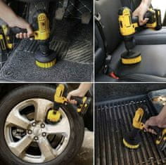Adbl set 5 x 1L ZA čišćenje automobila i njegu autokozmetike