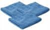 Set od 3 upijajuće krpe od mikrovlakana 30x30