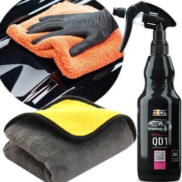 ADBL QD1 BRZI DETAILER + RUČNIK DAJE DUBINU I SJAJ ŠTITI BOJU