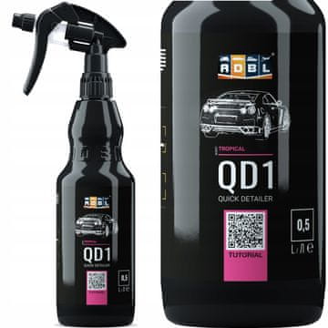 Adbl QD1 500ml bankomat