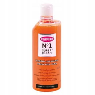 Carplan No1 super čisti pH šampon 600 ml