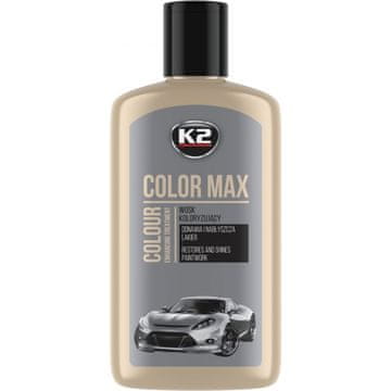 K2 color MAX 250ML srebrni vosak za bojanje