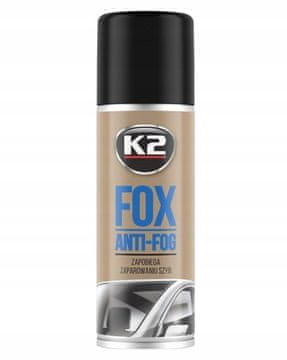 K2 FOX Sprječava zamagljivanje prozora 150 ml