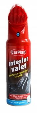 CARPLAN INTERIOR VALET pjena s četkom 400ml