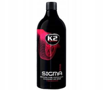 K2 PRO sigma sredstvo za premazivanje guma 1L