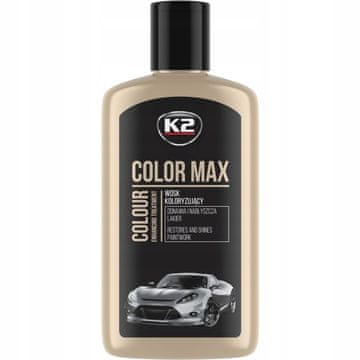 K2 color MAX 250ML vosak za bojanje crni