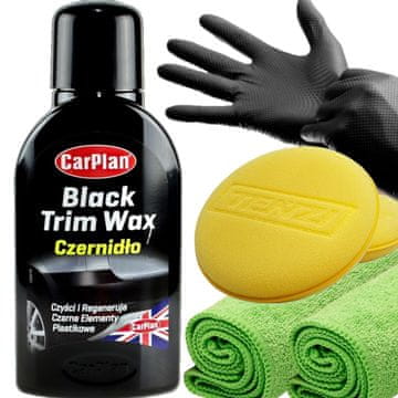 Carplan Strong komplet za oblaganje branika i obnovu plastike