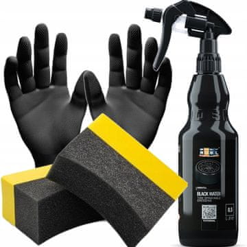 ADBL CRNA VODA 500 ML SPREJ ZA UMJETNO UMJETENJE GUMA