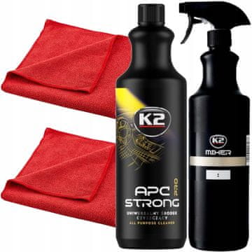 K2 PRO APC jaka tekućina za pranje cijelog automobila + boca