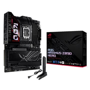 ASUS ROG MAXIMUS Z890 HERO GAMING WIFI LGA1851 DDR5 RGB gaming ATX matična ploča