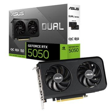 ASUS Prime GeForce RTX 5050 OC 8GB GDDR6 DUAL-RTX5050-O8G grafička kartica