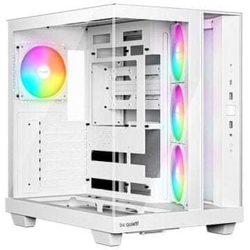 Be quiet! BE QUIET! Light Base 500 LX (BGW86) midi-ATX RGB kućište s prozorom, bijelo