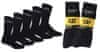 CAT MUŠKE SPORTSKE ČARAPE CRNE 41/45 5 PARI CAT DYP12