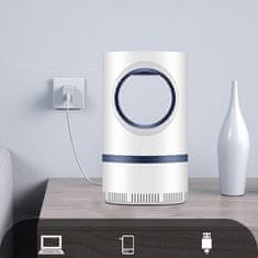 HOME & MARKER® UV svjetiljka protiv komaraca, lampa za odbijanje insekata, zaštita od komaraca | BUZZOFF