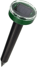 HOME & MARKER® Ultrazvučni odganjalac štetnika na solarnu energiju, vodootporan za vrt, zaštita od krtica, voluharica i zmija | SOLGUARD