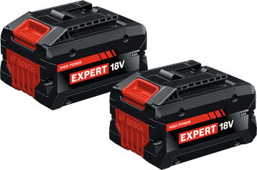 BOSCH Professional Stručni komplet baterija (1600A0373D)