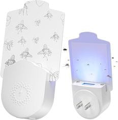 HOME & MARKER® Lovilac letećih insekata, UV past za insekte, Lepiljna plošča za žuželke | TRAPKO