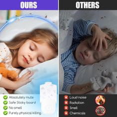 HOME & MARKER® Lovilac letećih insekata, UV past za insekte, Lepiljna plošča za žuželke | TRAPKO