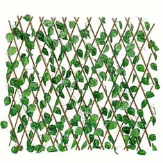 HOME & MARKER® Zložljiva vrtna ograda, sklopiva, zaštitna | GREENFENCE