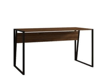 Woody Fashion Studijski stol, Kemer - Walnut