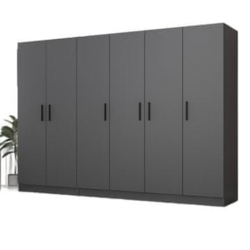 Woody Fashion Garderoba, Kale - 5080