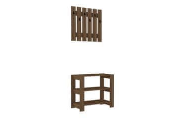 Woody Fashion Stalak za hodnik, Friends - Walnut