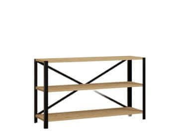 Woody Fashion Polica za knjige, Derby - Sapphire