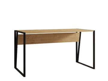 Woody Fashion Studijski stol, Cunda - Sapphire Black