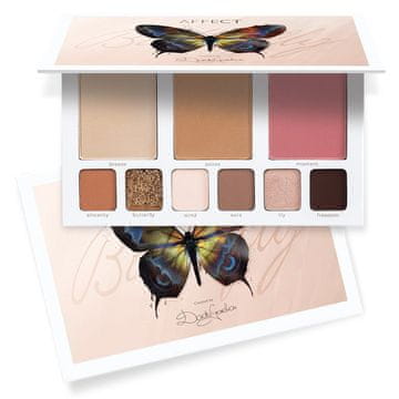 AFFECT Paleta sjenila - Eyeshadow Palette - Leptir