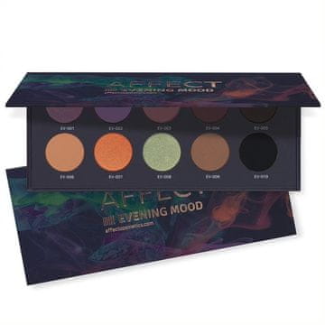 AFFECT Paleta sjenila - Eyeshadow Palette - Evening Mood