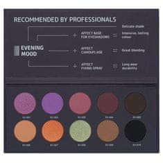AFFECT Paleta sjenila - Eyeshadow Palette - Evening Mood