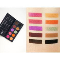 AFFECT Paleta sjenila - Eyeshadow Palette - Evening Mood