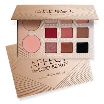AFFECT Paleta sjenila - Eyeshadow Palette - Tajna ljepota