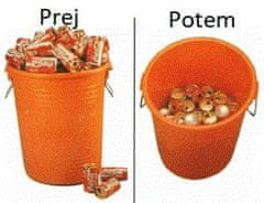 Gadget Master Zidna preša za limenke i plastične boce s otvaračem