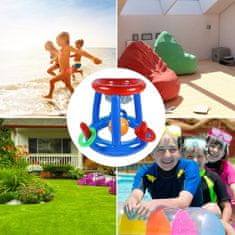 JOJOY® Napihljivi košarkaški koš za bazen, plutajući, za djecu | DUNKSPLASH