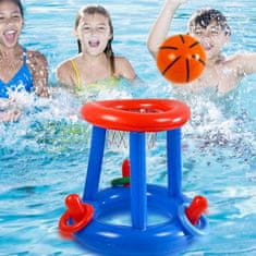 JOJOY® Napihljivi košarkaški koš za bazen, plutajući, za djecu | DUNKSPLASH