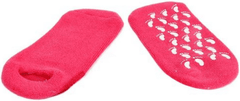 SOLFIT® Nogavice za njegu stopala, silikonske za suha i ispucala stopala (roza, 1 par) | PEDISOCKS