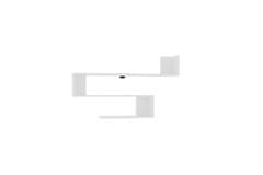 Woody Fashion Zidna polica ANNALISE