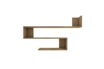 Woody Fashion Zidna polica SELAH