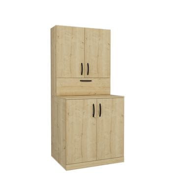 Woody Fashion Ormar za perilicu rublja SARAI