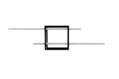 Woody Fashion Zidna polica MACI