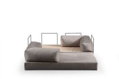 Atelier Del Sofa Dvosjed na razvlačenje ANALIA
