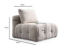 Atelier Del Sofa Fotelja Amaris O1 - bež