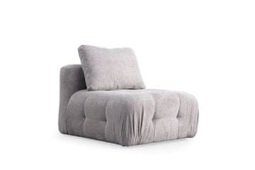 Atelier Del Sofa Fotelja Amaris O1 - svijetlo siva