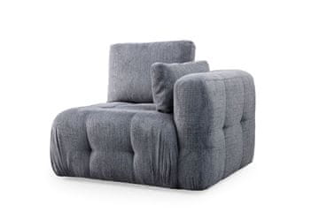 Atelier Del Sofa Sofa Fotelja Amaris 1R - siva