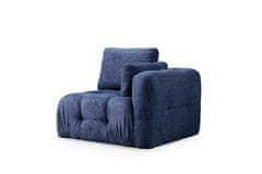 Atelier Del Sofa Fotelja Amaris 1R - tamnoplava